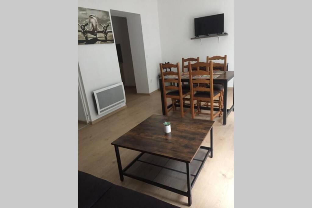 Villa La Brise , Appartement "L'Aquilon" 르트레포르 외부 사진